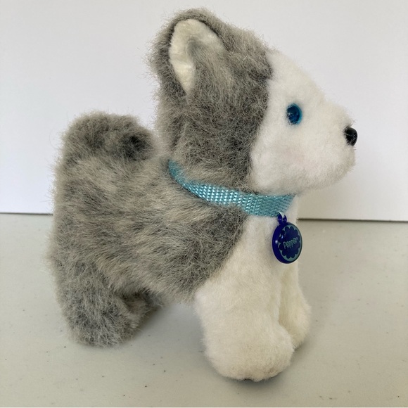 American Girl doll Chocolate Lab Puppy with service dog vest